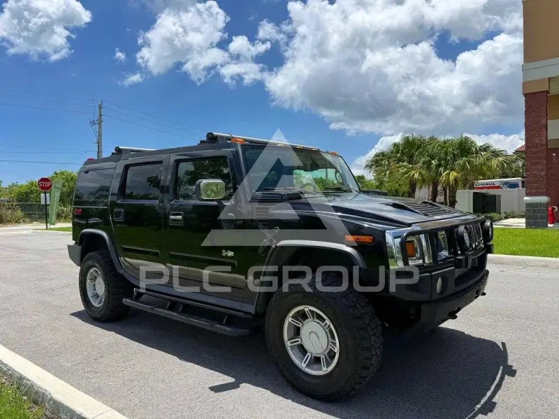 2003 Hummer H2 фото