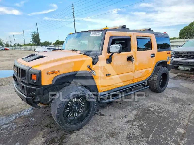 2003 Hummer H2 photo