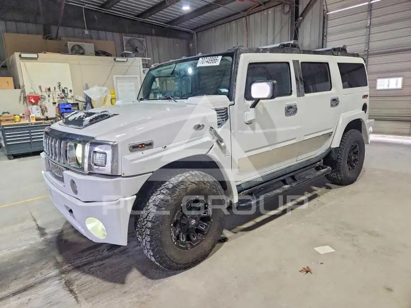 2003 Hummer H2 фото