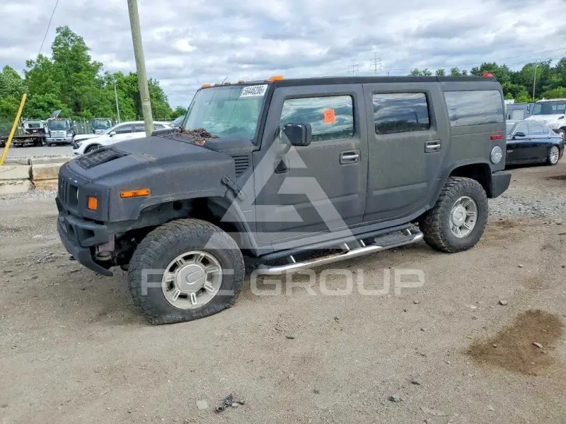 2003 Hummer H2 photo