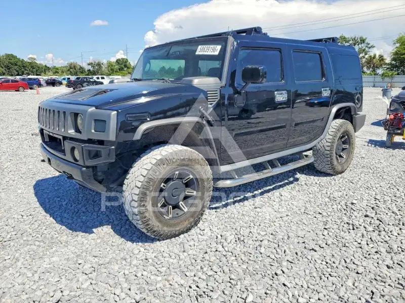 2003 Hummer H2 фото