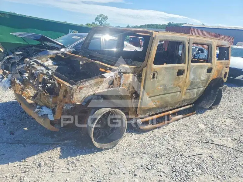 2003 Hummer H2 фото