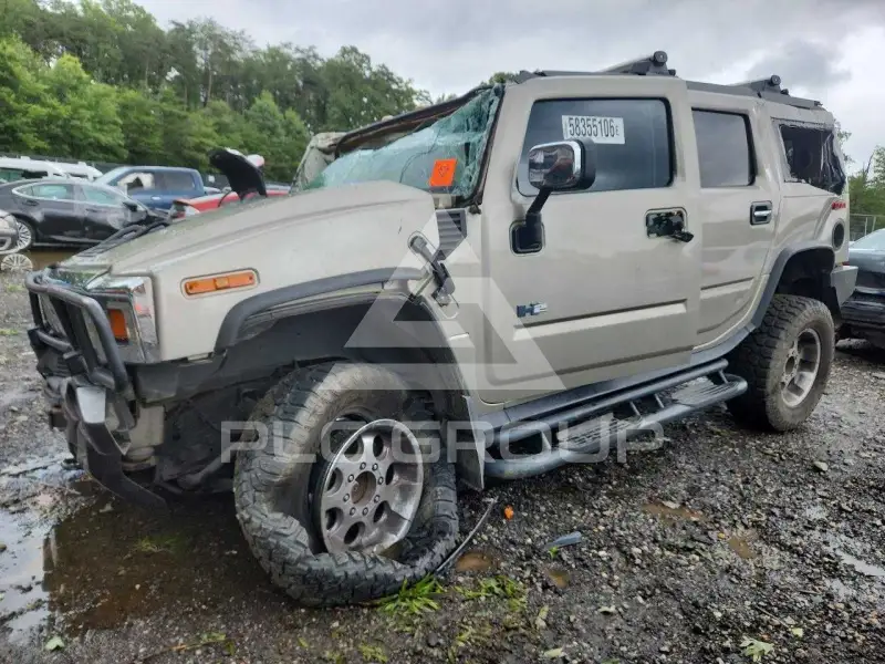 2003 Hummer H2 фото