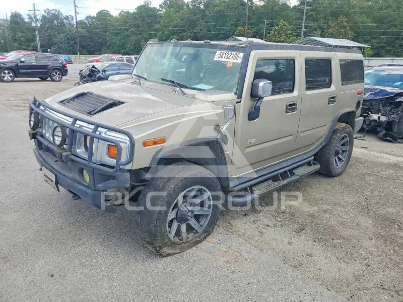 2003 Hummer H2 photo