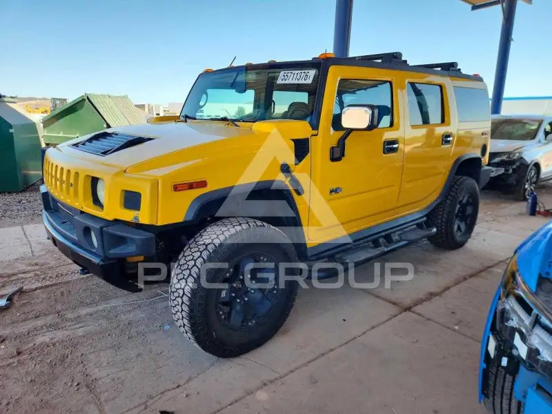 2003 Hummer H2 photo
