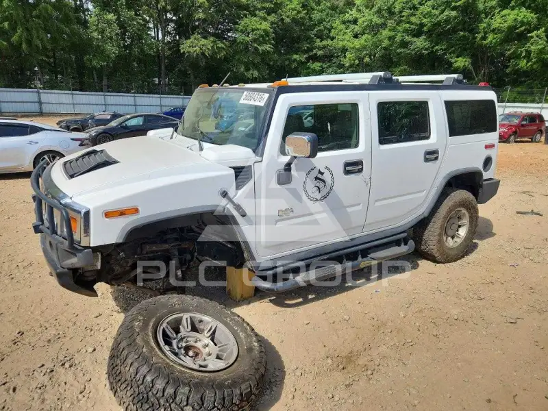 2003 Hummer H2 фото