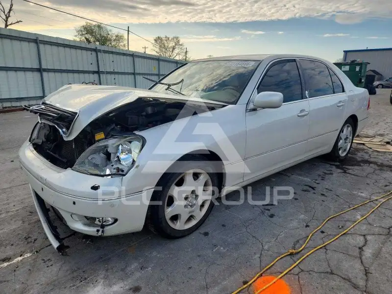 2003 Lexus LS430 фото