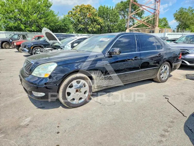 2003 Lexus LS430 фото