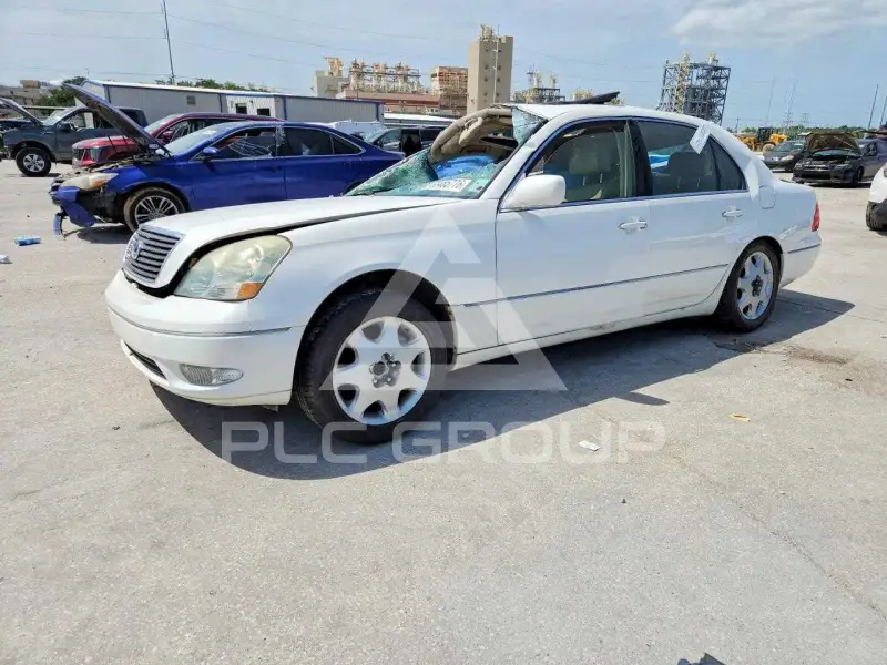 2003 Lexus LS430 фото