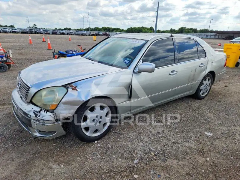 2003 Lexus LS430 фото