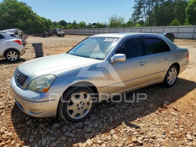 2003 Lexus LS430 фото