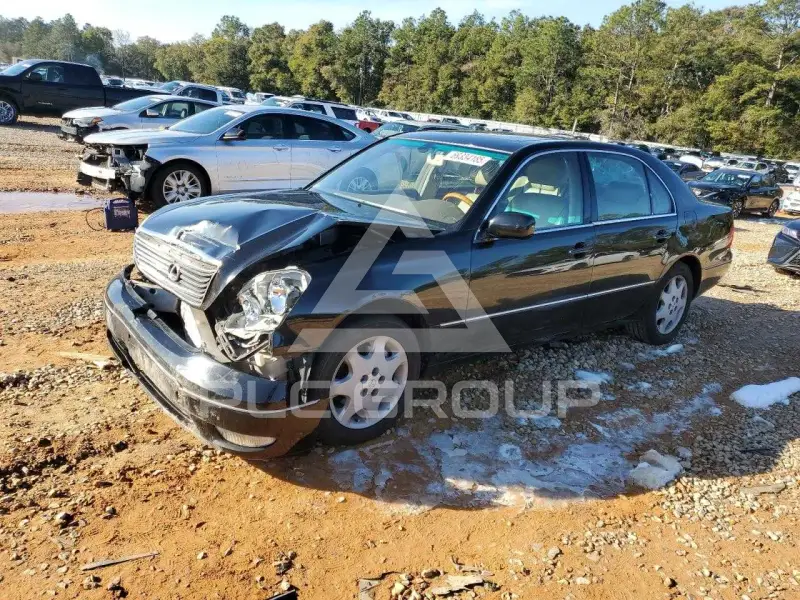 2003 Lexus LS430 фото