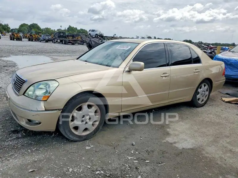 2003 Lexus LS430 фото