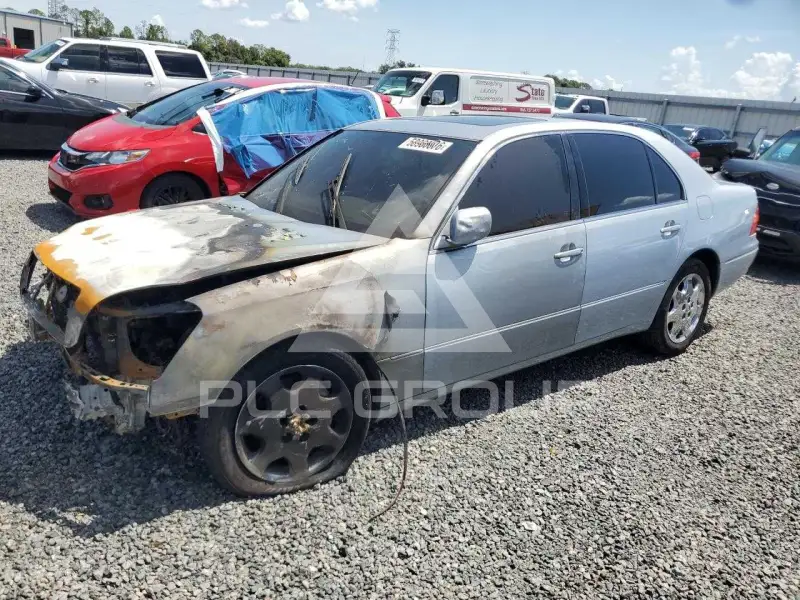 2003 Lexus LS430 фото