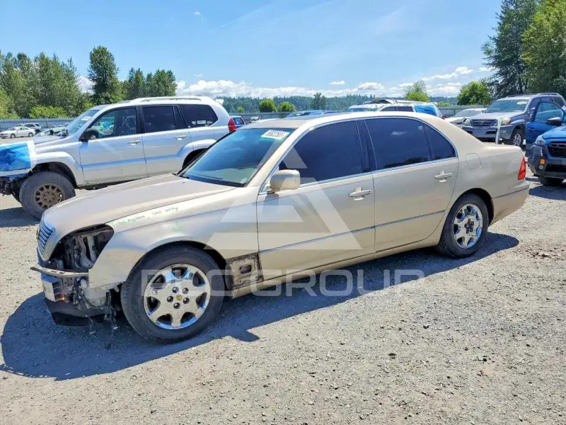 2003 Lexus LS430 фото