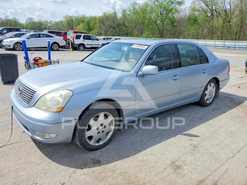 2003 Lexus LS430 фото