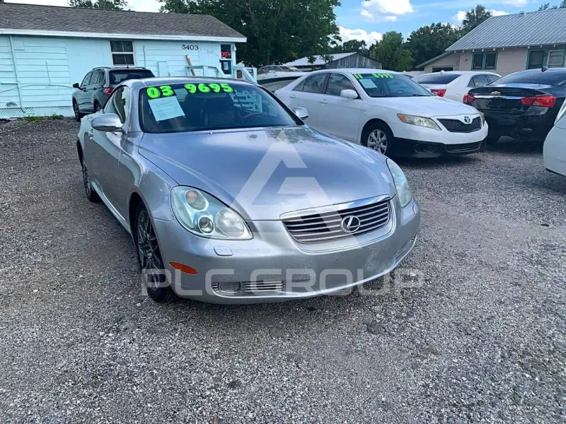 2003 Lexus SC430 фото