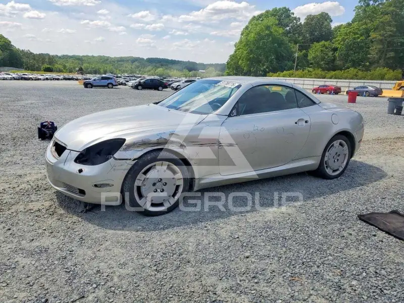 2003 Lexus SC430 фото