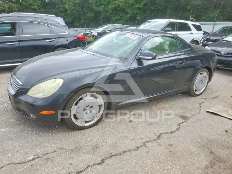 2003 Lexus SC430 фото