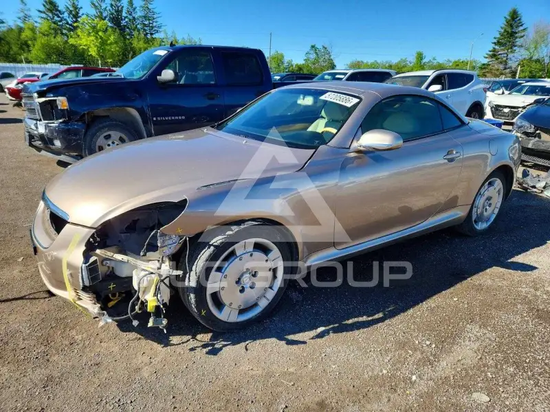 2003 Lexus SC430 фото