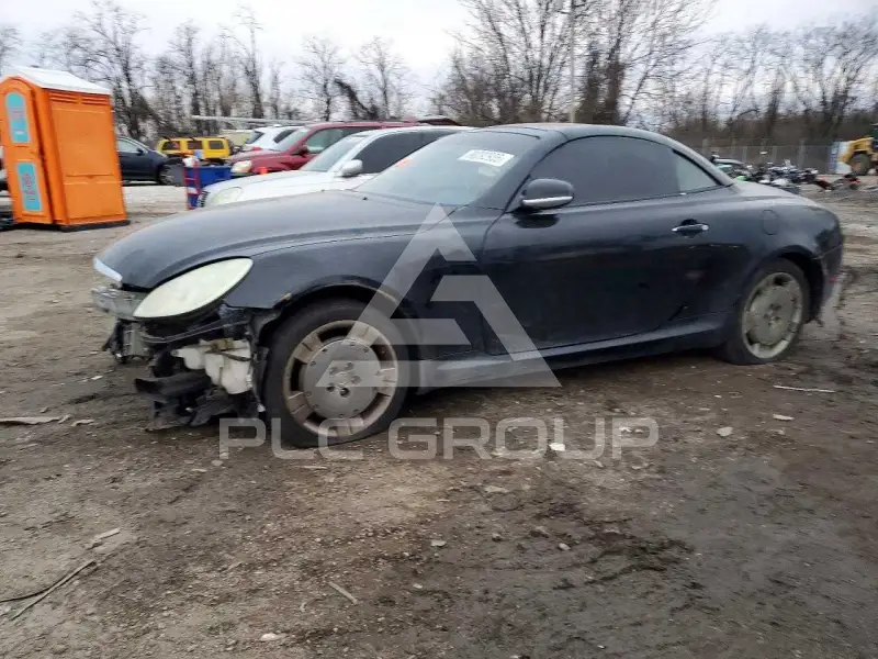 2003 Lexus SC430 фото