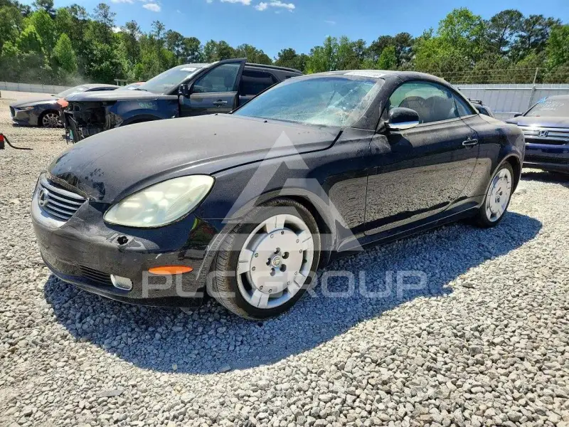 2003 Lexus SC430 фото
