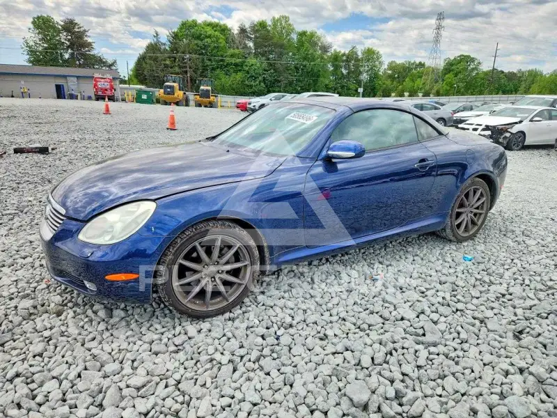 2003 Lexus SC430 фото