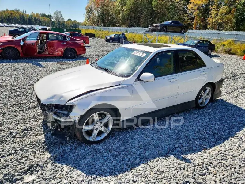 2003 Lexus IS фото