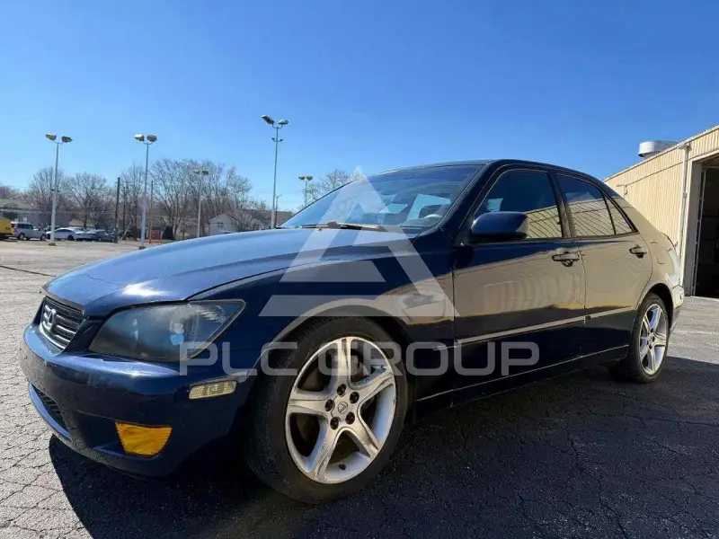 2003 Lexus IS фото