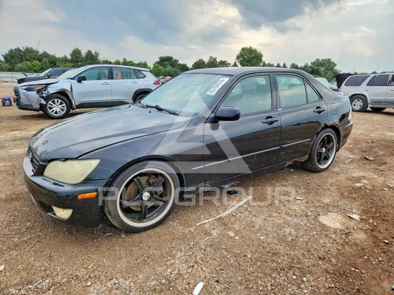 2003 Lexus IS фото