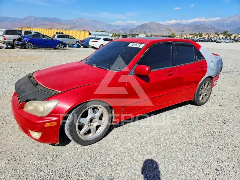 2003 Lexus IS фото