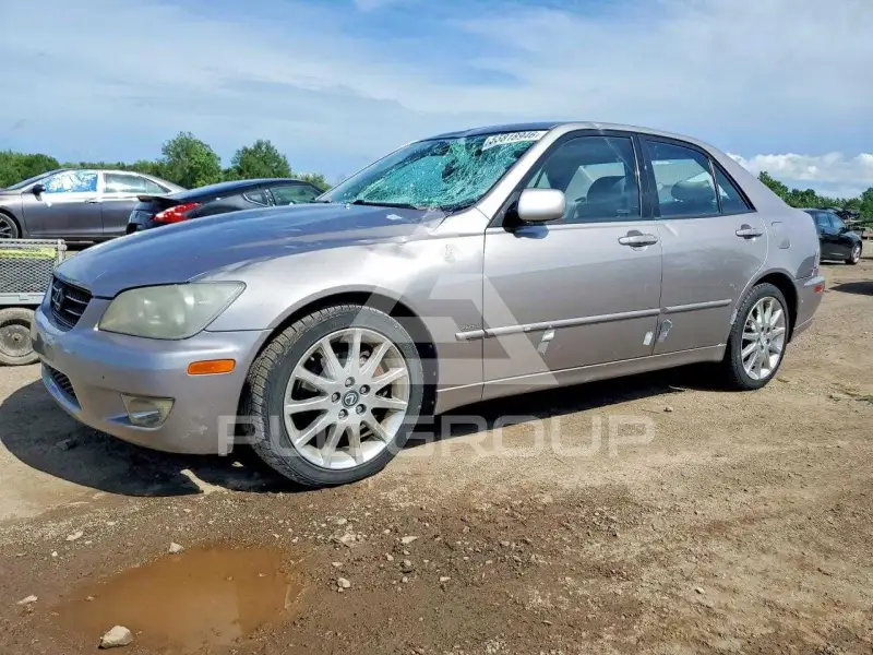 2003 Lexus IS фото