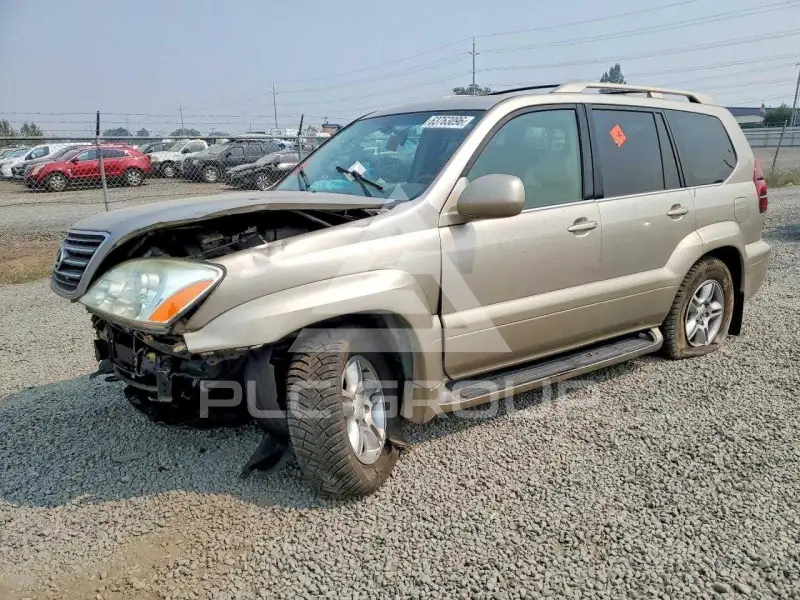 2003 Lexus GX фото