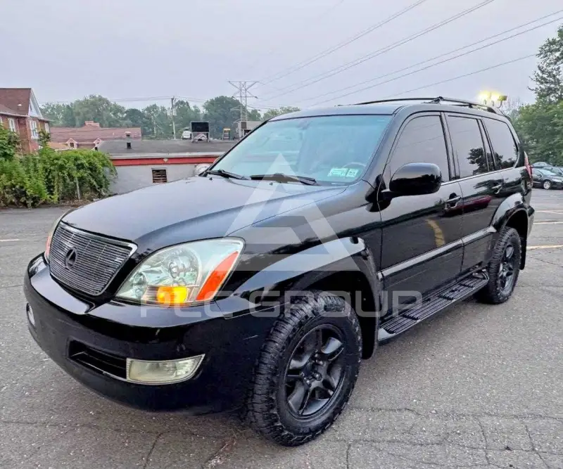 2003 Lexus GX фото