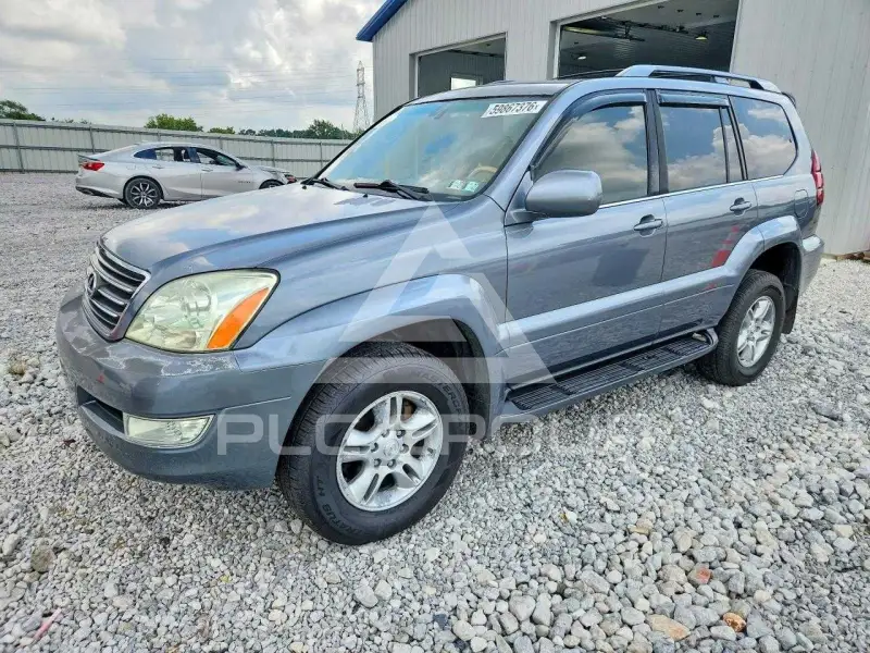 2003 Lexus GX фото