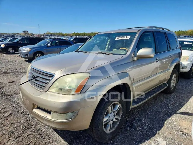 2003 Lexus GX фото