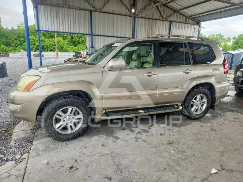 2003 Lexus GX фото