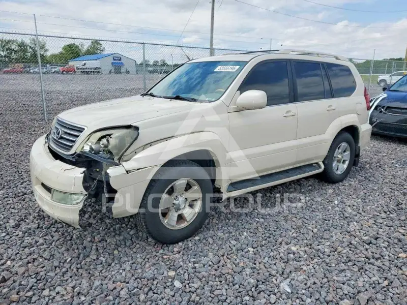 2003 Lexus GX фото