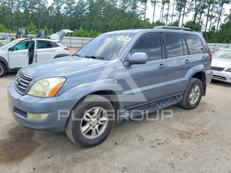 2003 Lexus GX фото