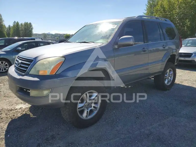 2003 Lexus GX фото