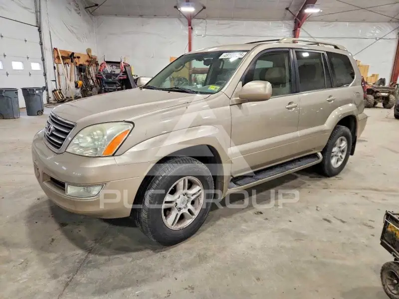 2003 Lexus GX фото
