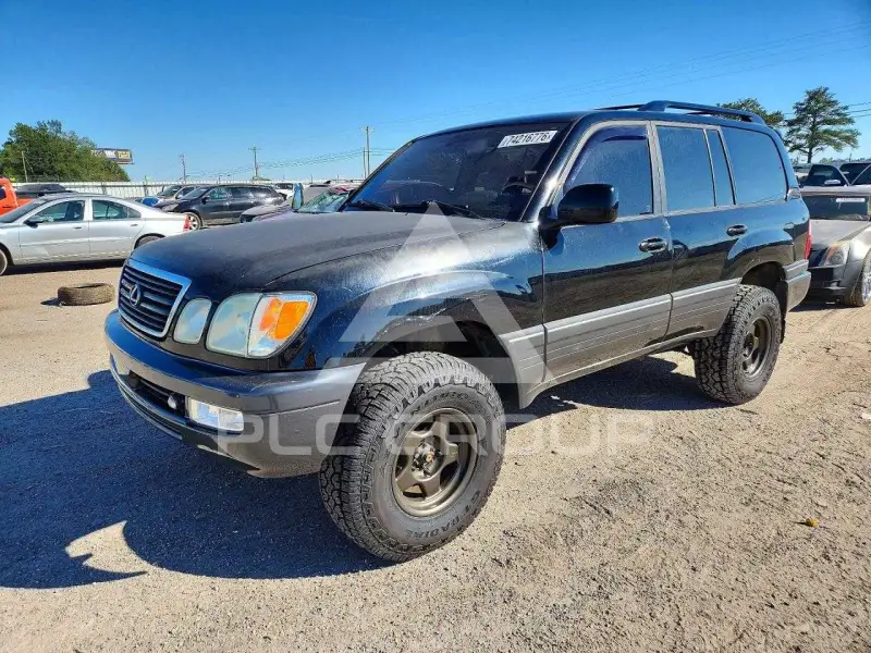 2003 Lexus LX470 фото