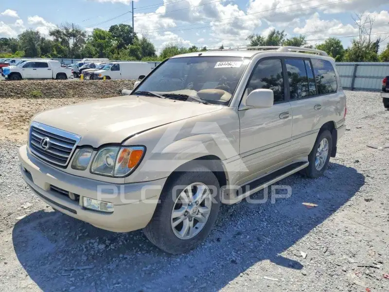 2003 Lexus LX470 фото