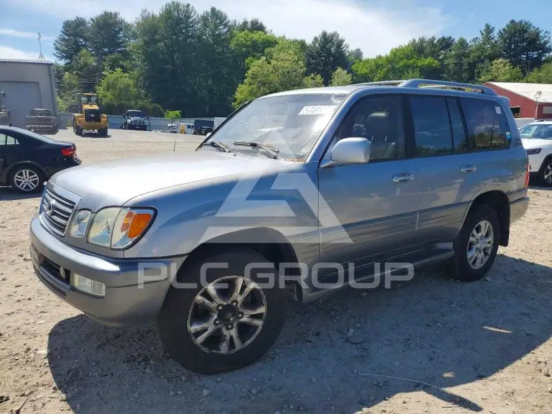 2003 Lexus LX470 фото