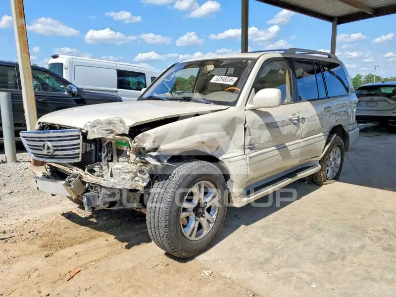2003 Lexus LX470 фото
