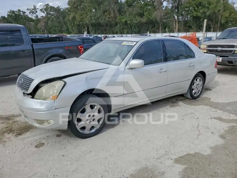 2003 Lexus LS430 фото