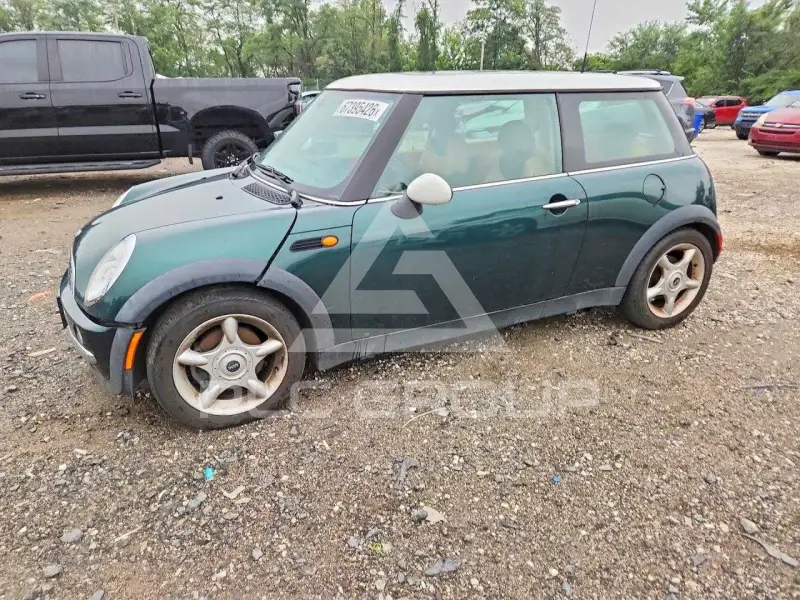2003 Mini COOPER фото