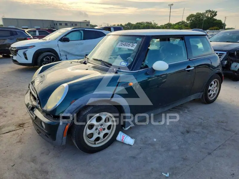 2003 Mini COOPER фото