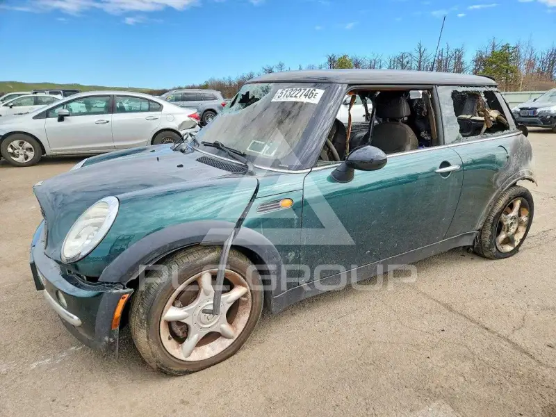 2003 Mini COOPER фото