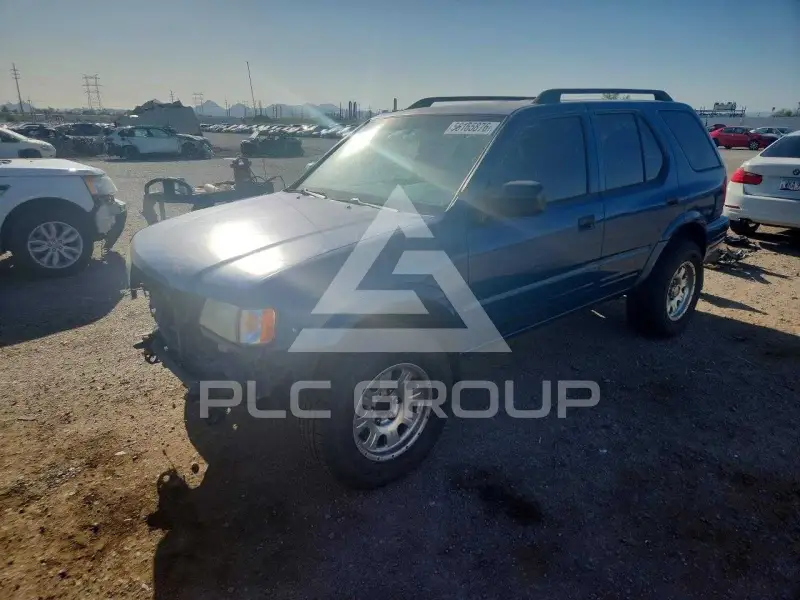 2003 Isuzu RODEO photo